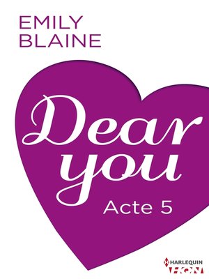 cover image of Dear You--Acte 5